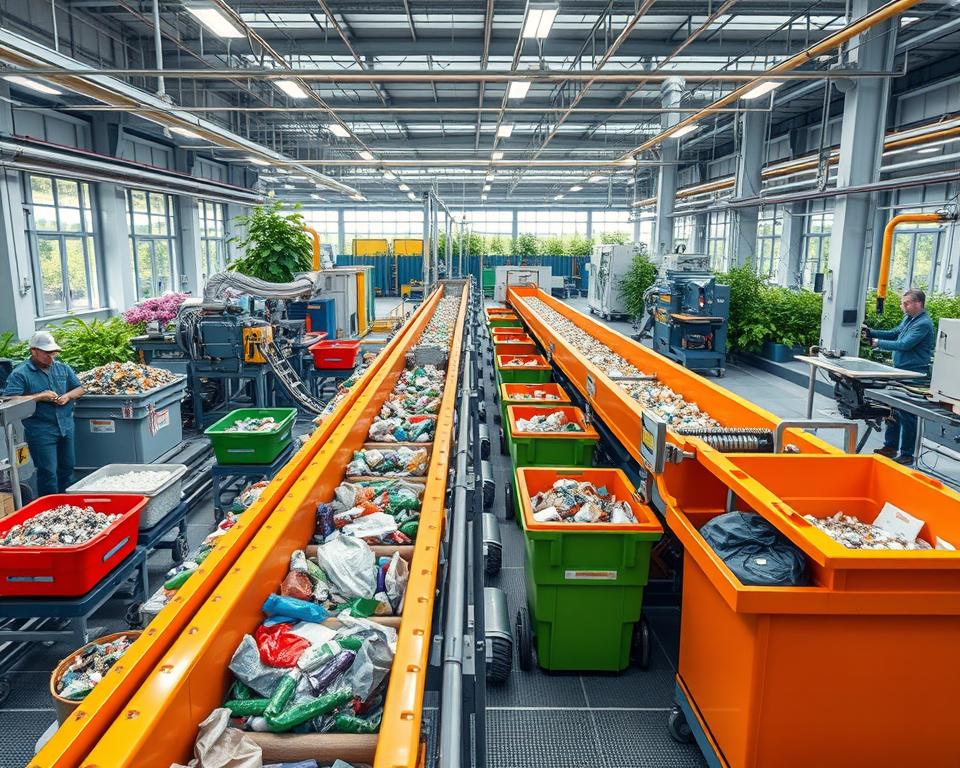 Wie optimiert Recyclingtechnologie die Abfallbewirtschaftung?