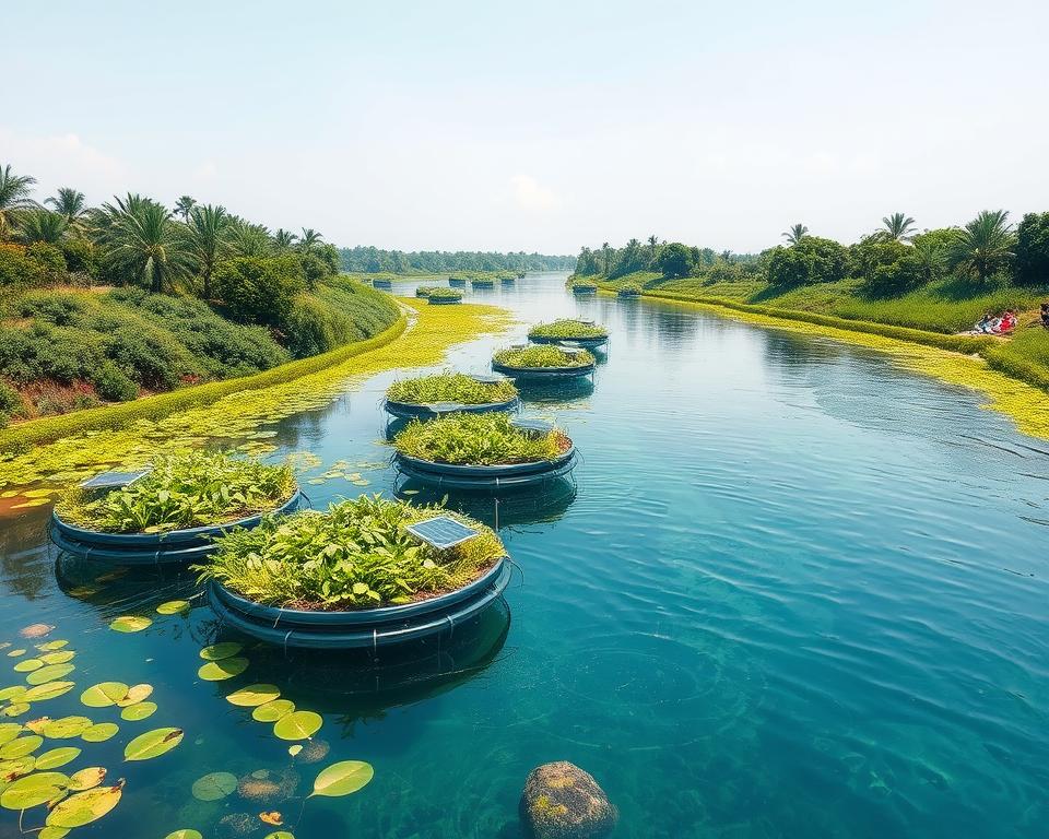 Wie reinigen Anti-Verschmutzungstechnologien unsere Gewässer?