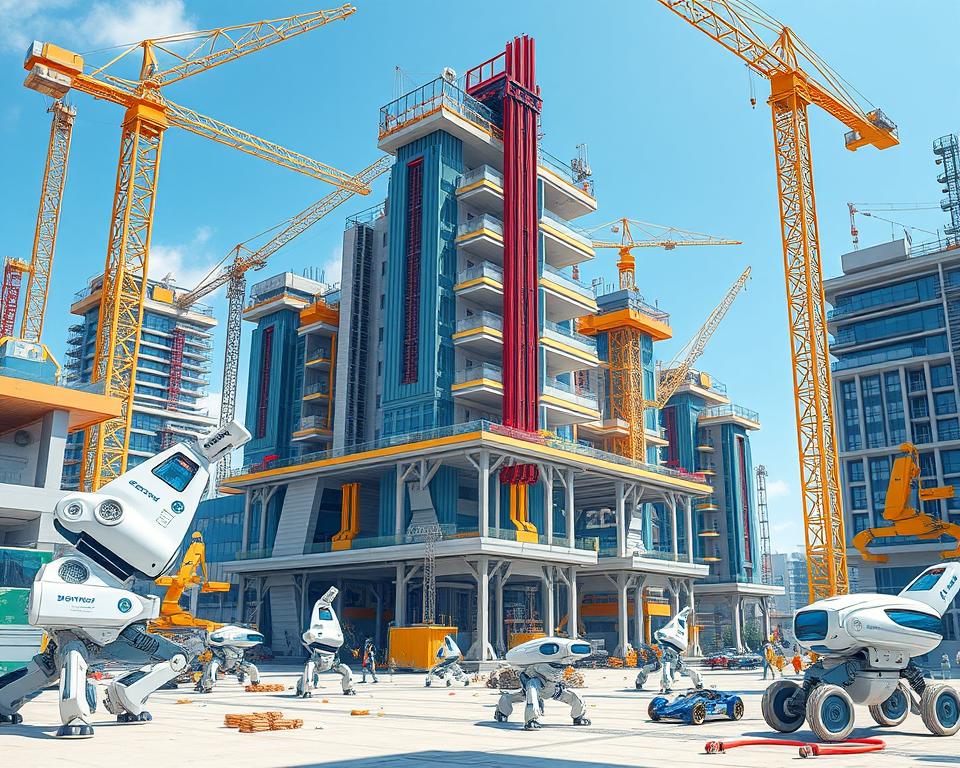 Wie revolutionieren Roboter die Bauindustrie?