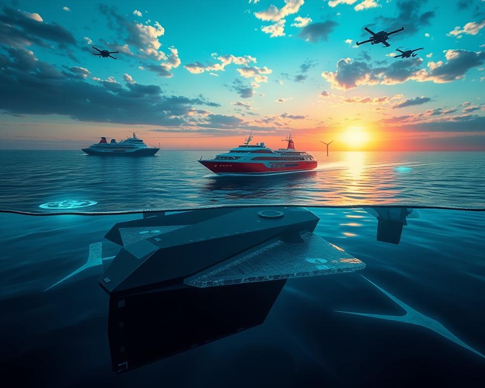 Wie revolutionieren maritime Technologien die Schifffahrt?