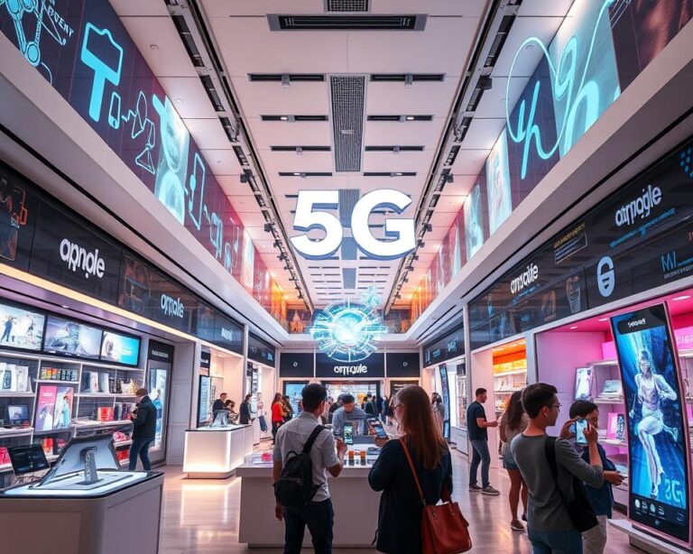 Wie transformiert 5G den Einzelhandel?