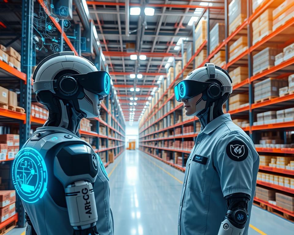 Wie unterstützt Augmented Reality die Logistik?