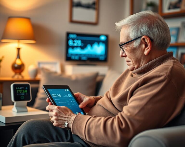 Wie unterstützt Gesundheitstechnologie ältere Menschen?