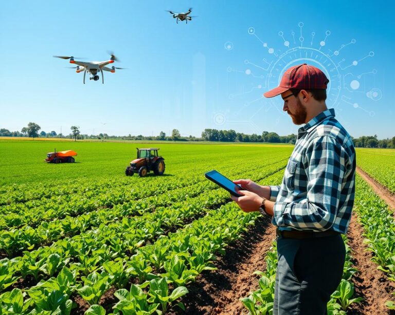 Wie unterstützt KI die Landwirtschaft?