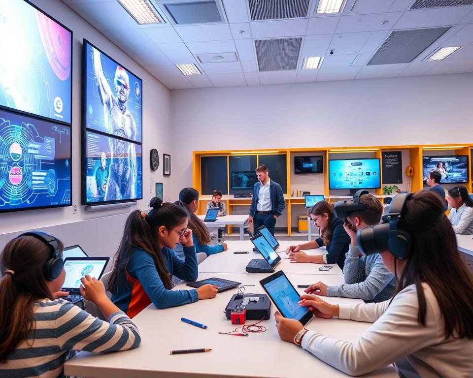 Wie verändert Computertechnologie den Bildungssektor?