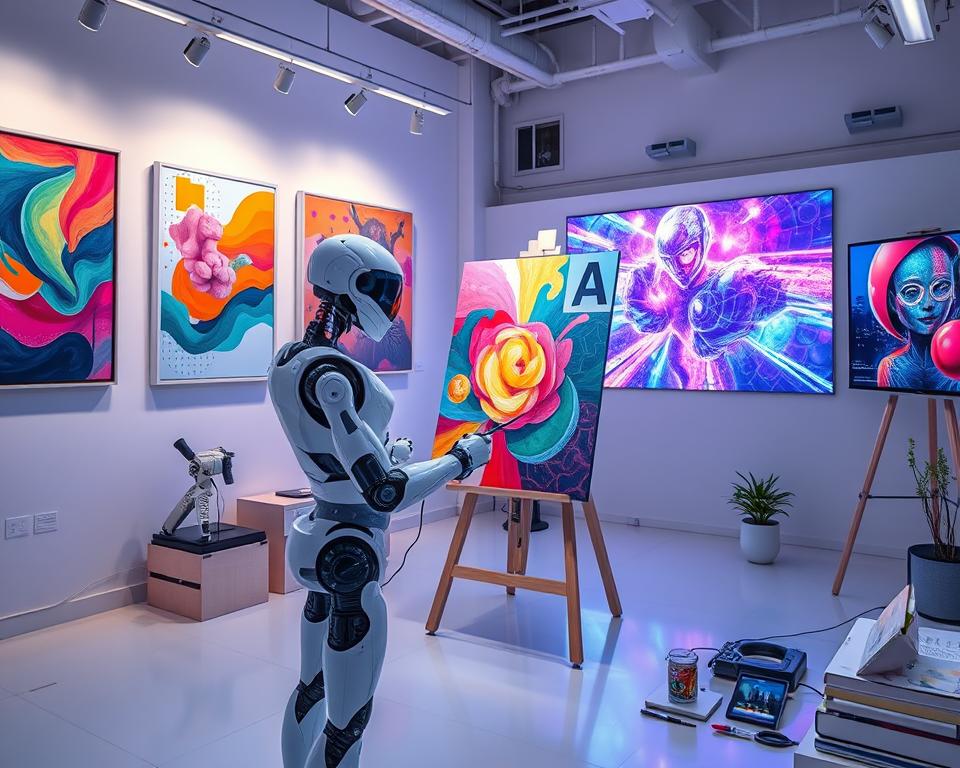 Wie verändert KI-generierte Kunst die Kreativbranche?