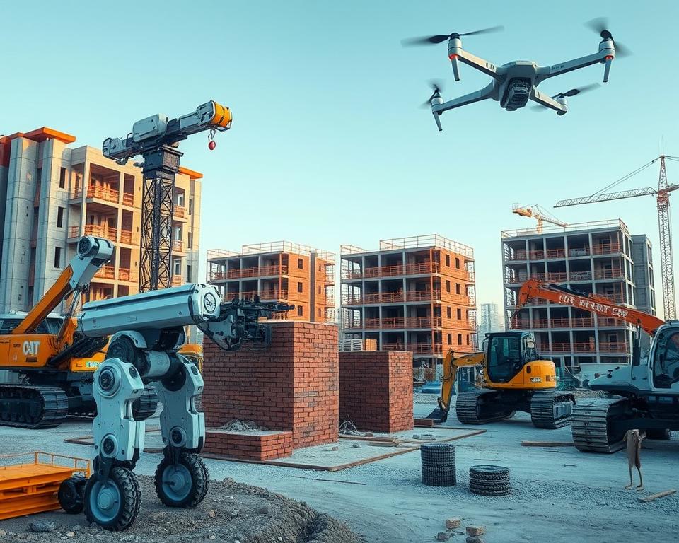 Wie verändert Robotik die Baubranche?