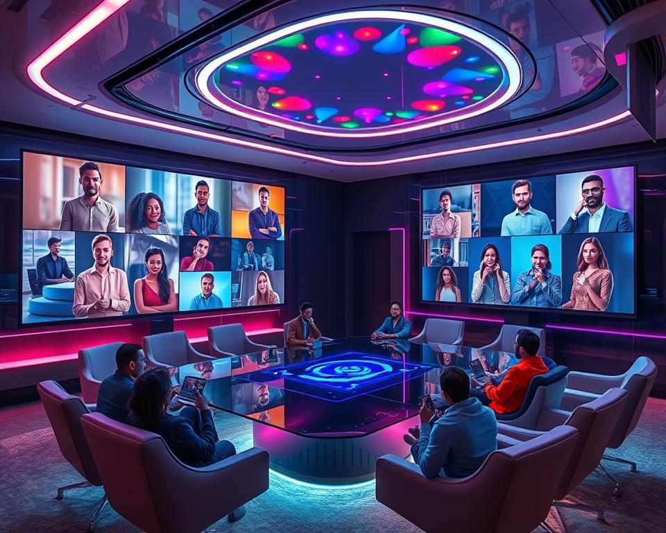 Wie verbessern holografische Displays Videokonferenzen?