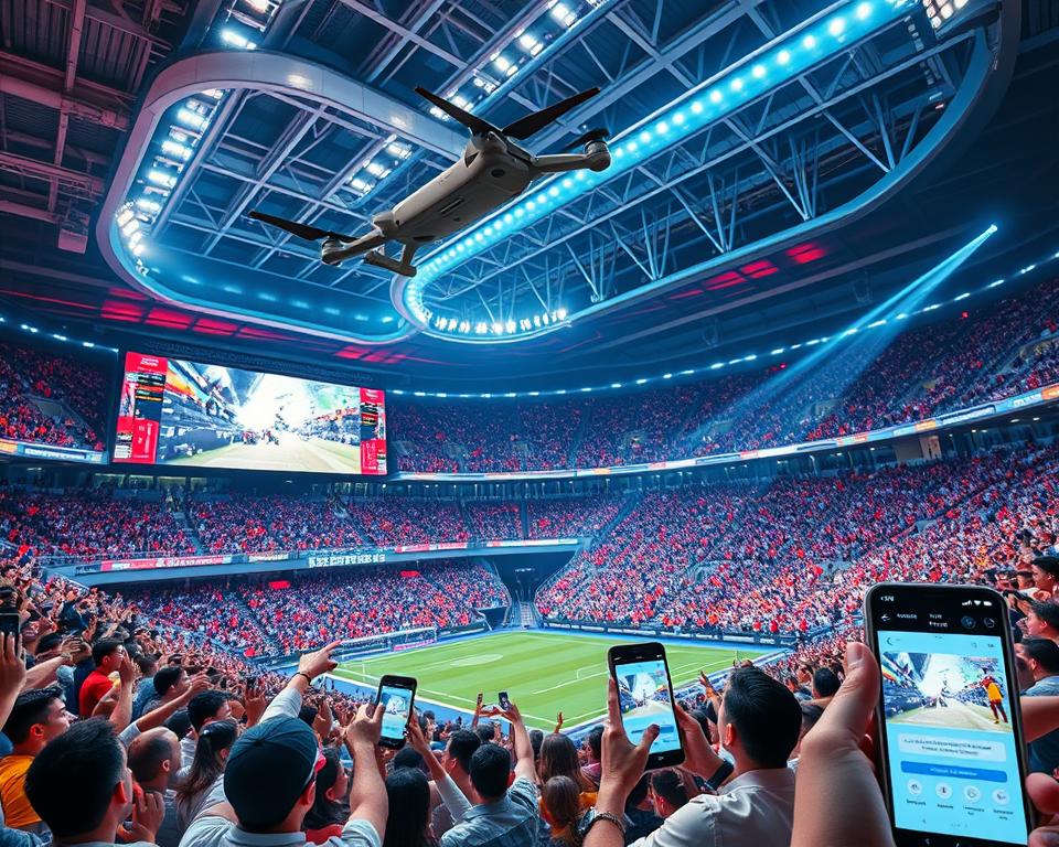 Wie verbessern smarte Stadiontechnologien das Zuschauererlebnis?