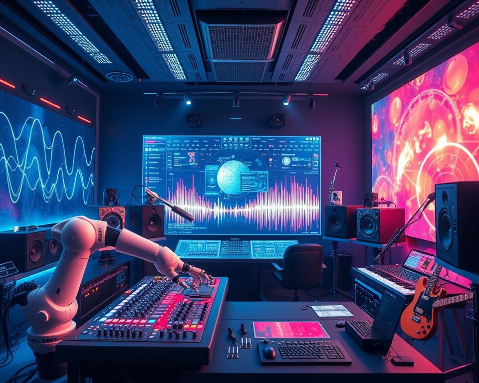 Wie verbessert KI die Effizienz von Musiktechnologie?