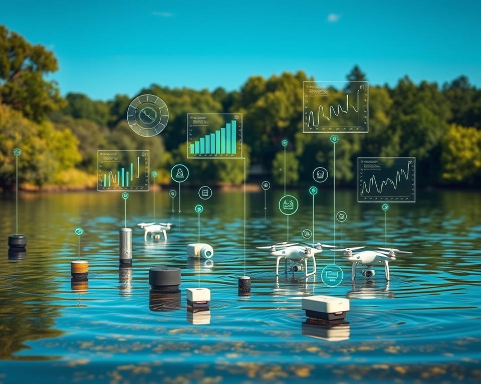 Wie wird IoT für die Überwachung von Wasserqualitätssystemen genutzt?