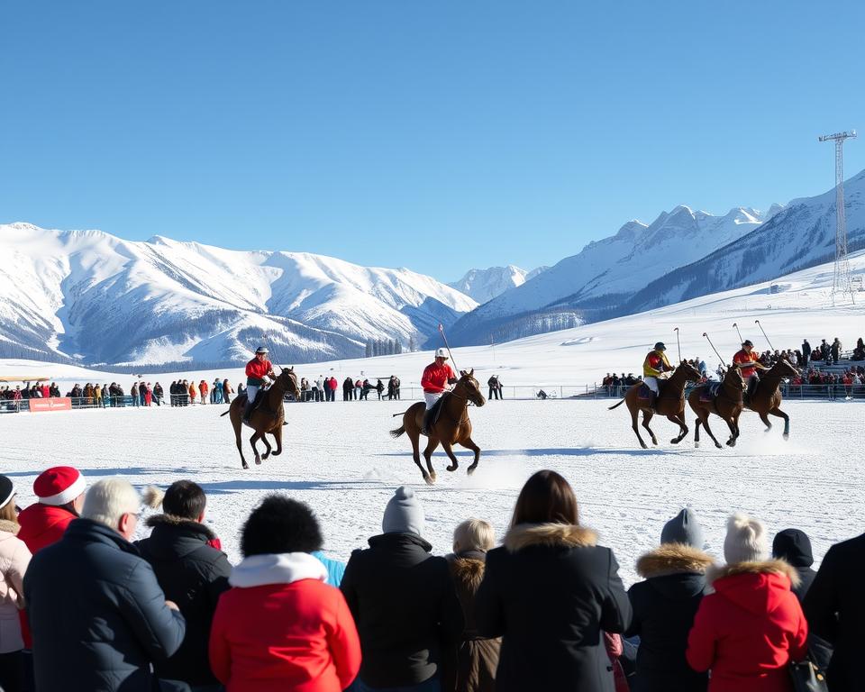 Winter-Sport in St. Moritz
