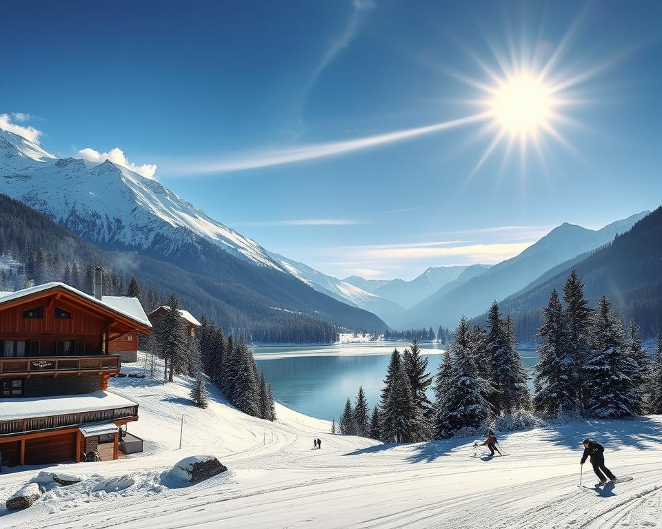 Winterferien in den französischen Alpen