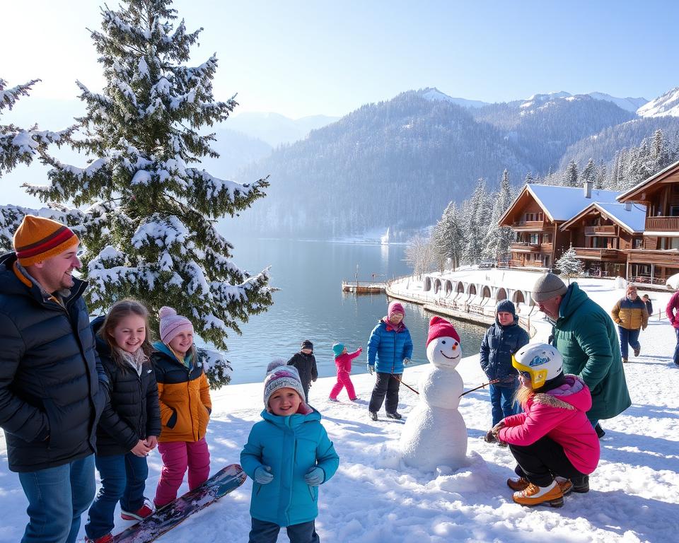 Winterurlaub für Familien