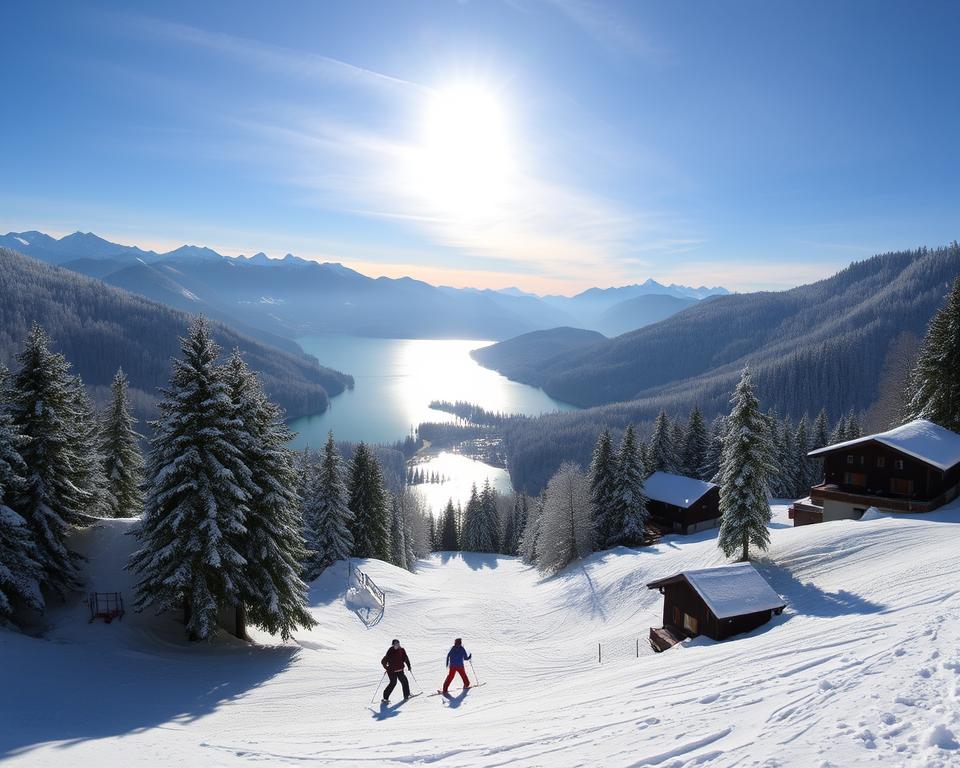 Winterurlaub in Brunnen