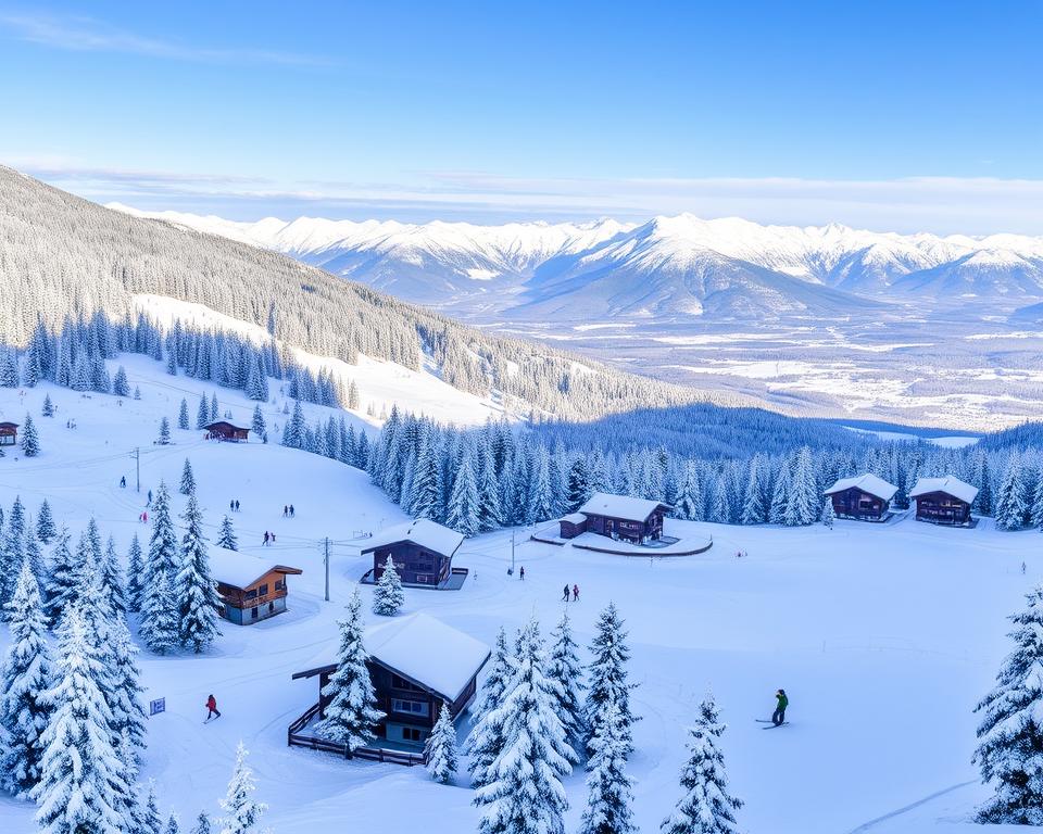 Winterurlaub in Zauchensee