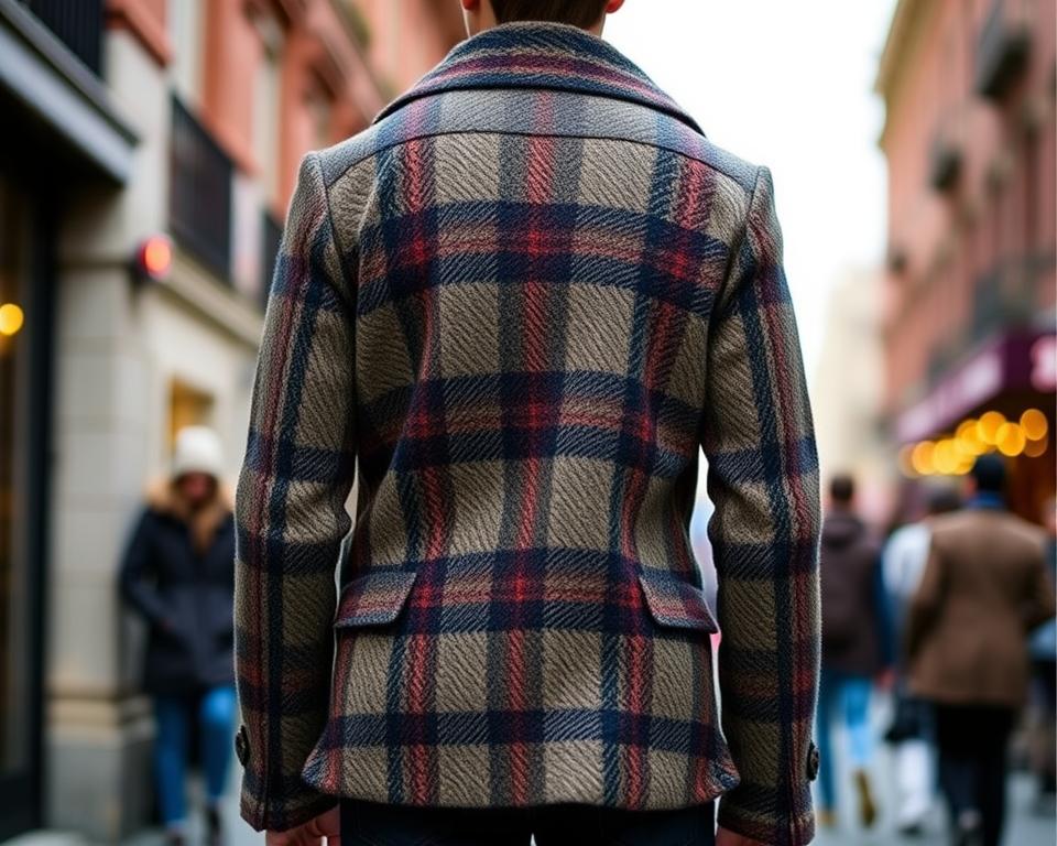 Wolljacken mit Karo-Print: Klassisch und modern zugleich