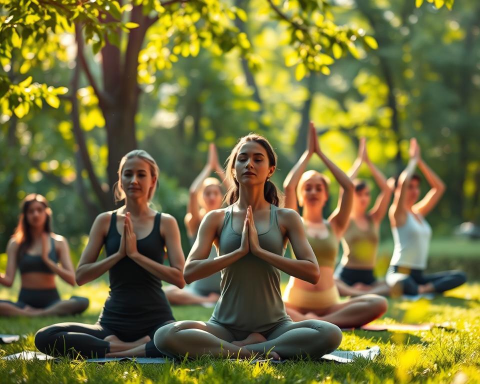 Yoga und Hormonregulation