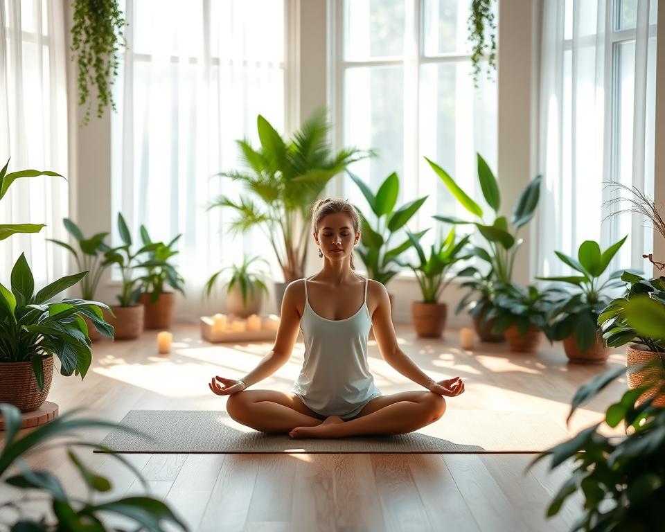 Yogaübungen für Gelassenheit