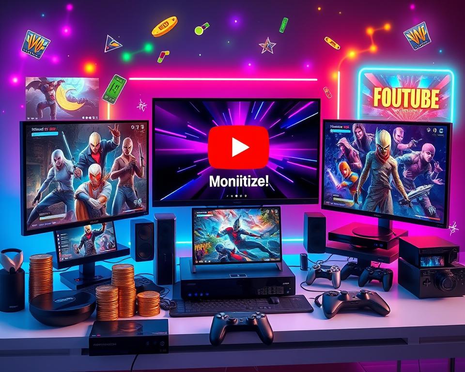 YouTube AdSense Gaming