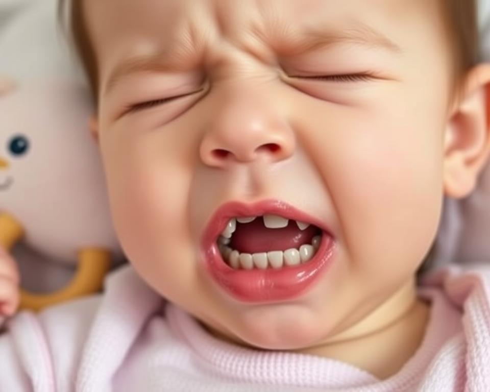 Zahndurchbruch und Zahnfleischentzündungen bei Kindern