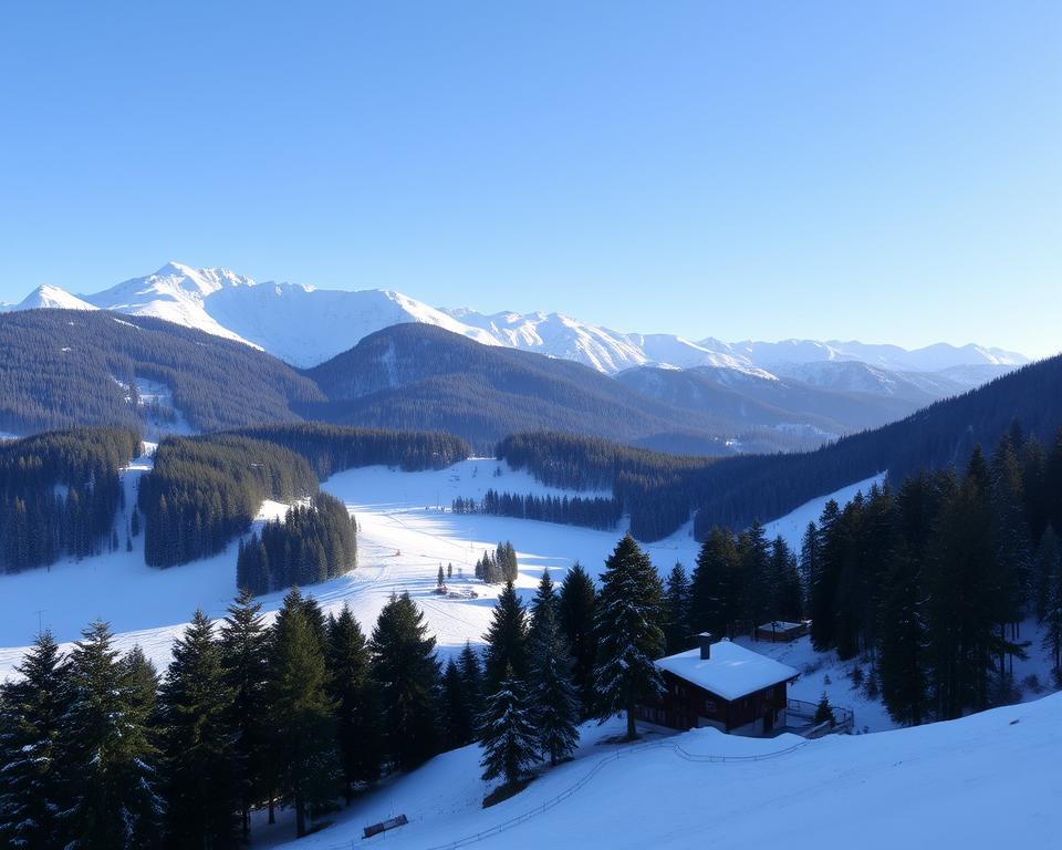 Zauchensee: Schneesicherheit im Herzen Salzburgs