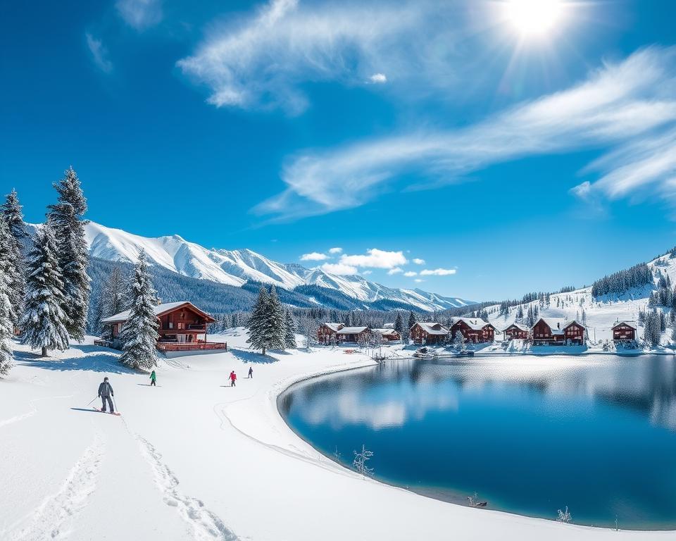 Zell am See: Pistenspaß am glitzernden See