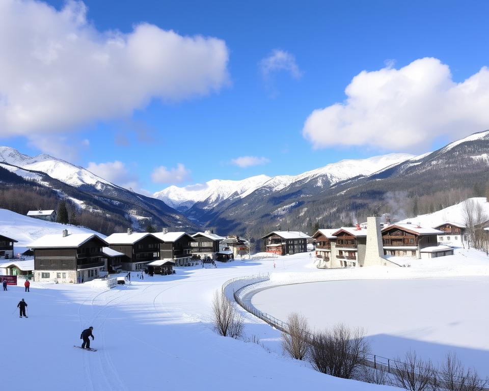 Zell am See: Pistenspaß in Salzburgs Winteridylle