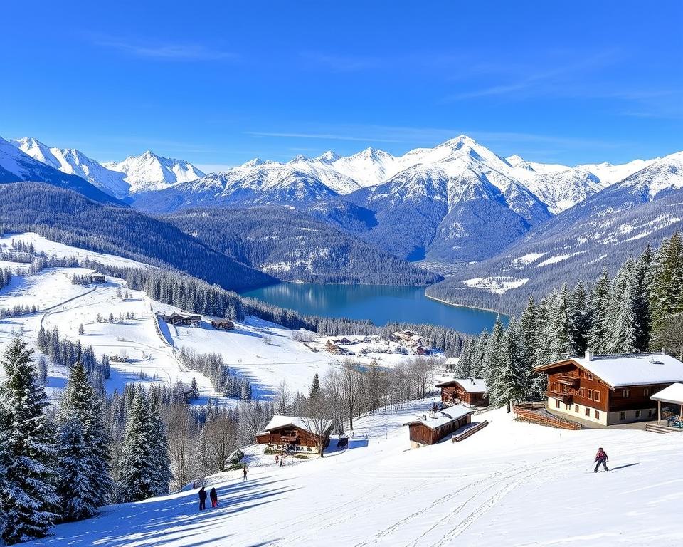 Zell am See: Pistenspaß und malerische Landschaften