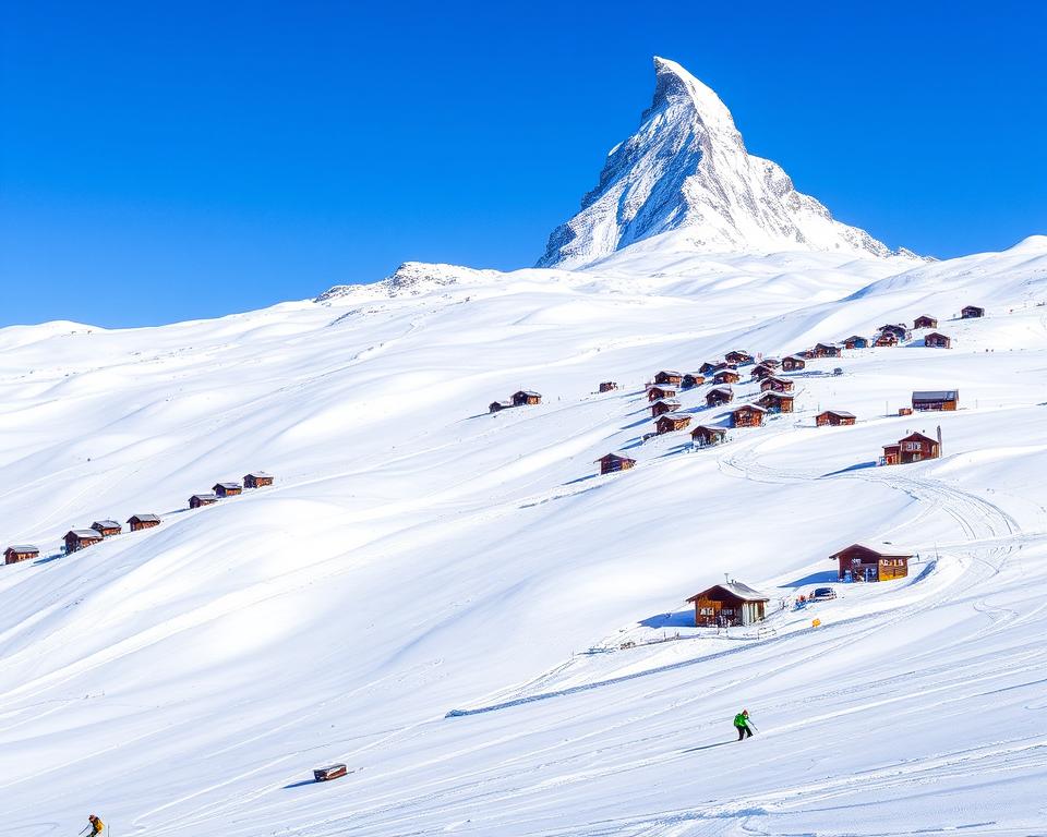 Zermatt Skifahren Schneesport