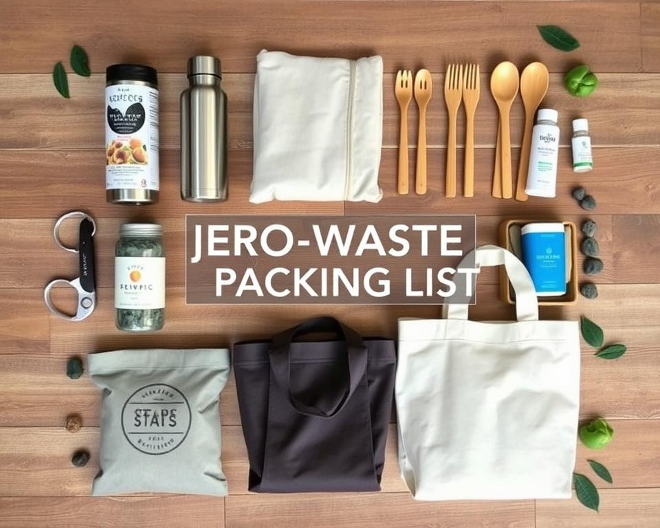 Zero-Waste-Packliste