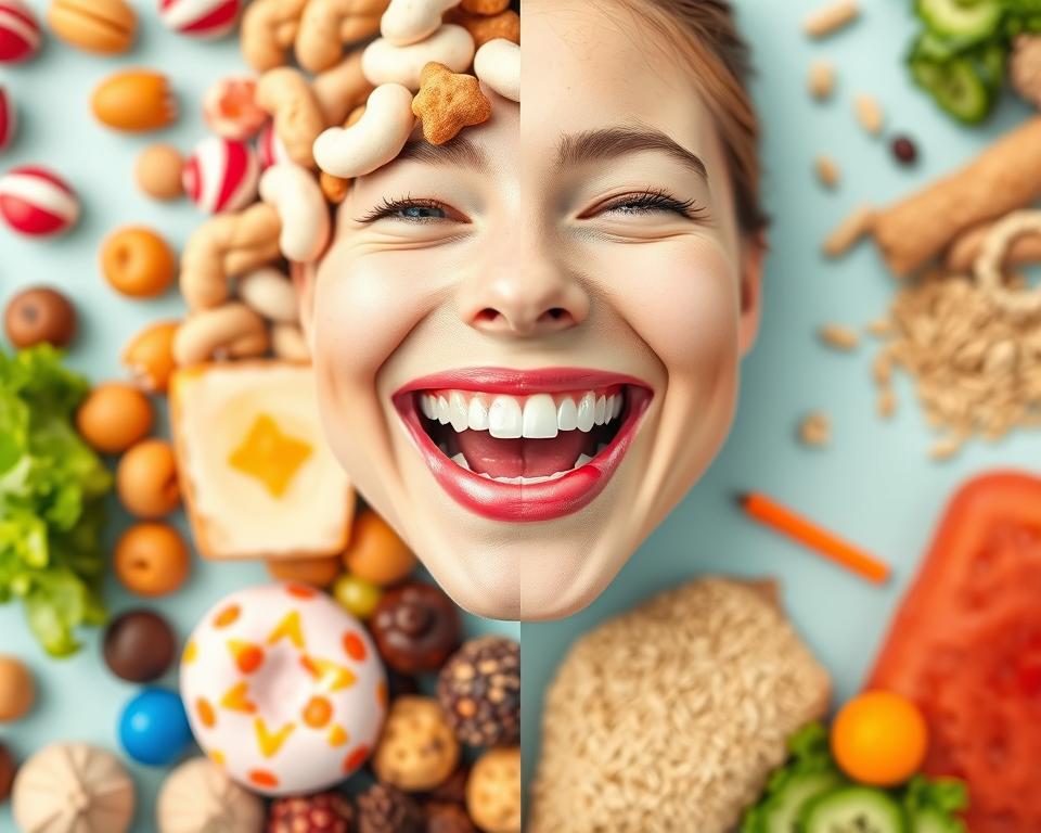 Zuckerkonsum und gesunde Zähne