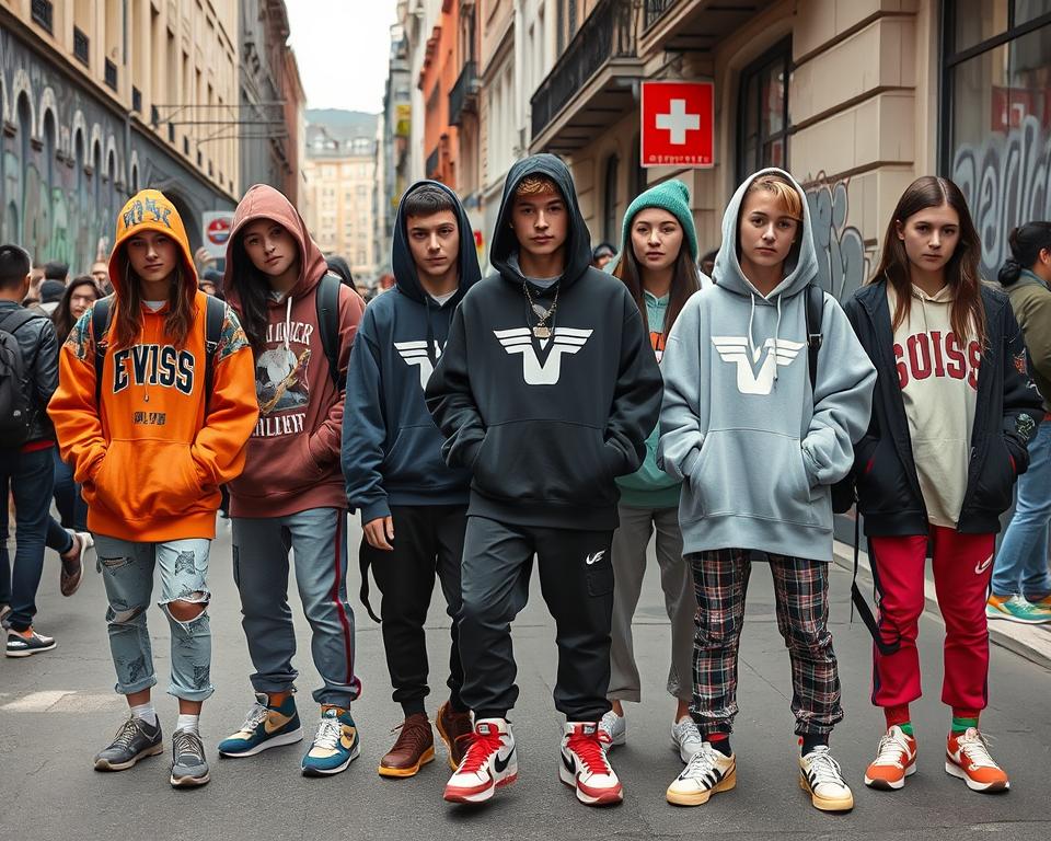 Zürich Streetwear: Die besten Looks aus der Schweiz