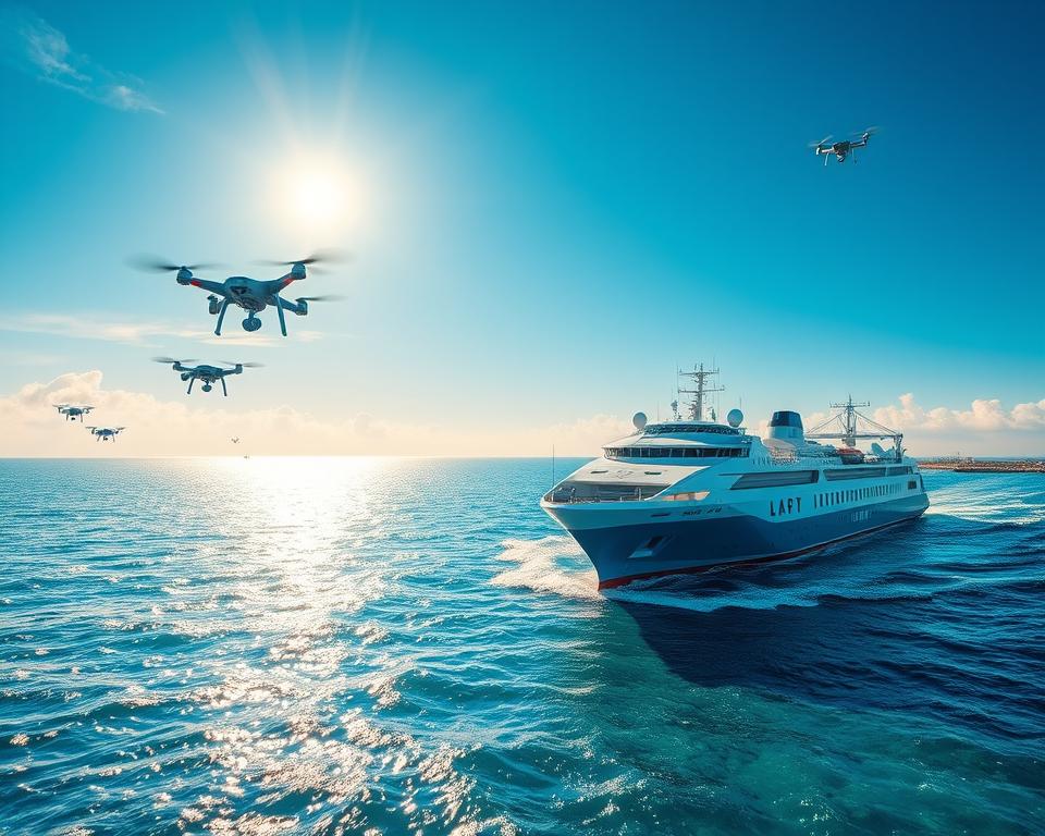 Zukunft der Schifffahrtstechnologie