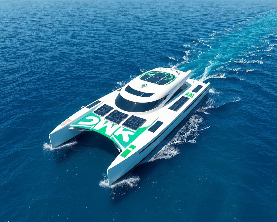 Zukunft der maritimen Mobilität durch Wasserstofftechnik