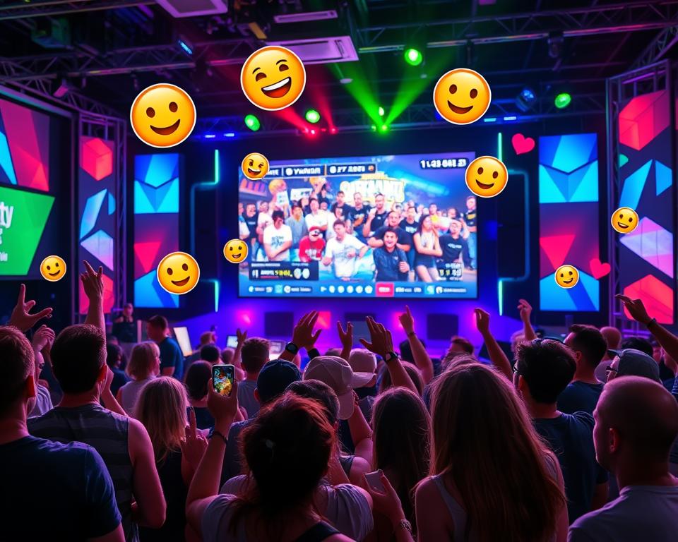 Zuschauerinteraktion fördern