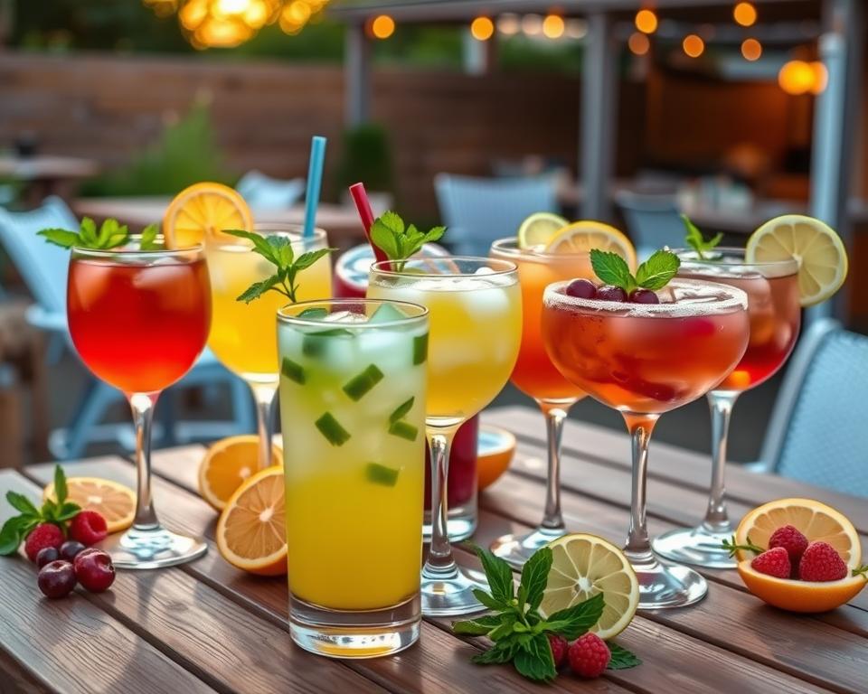 alkoholfreie Cocktails alkoholfreie Cocktails