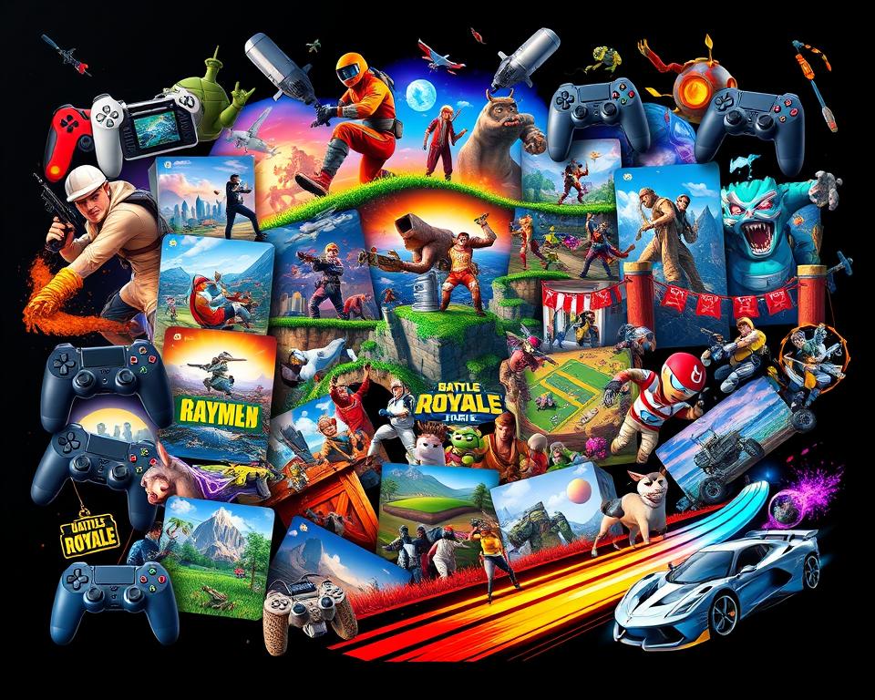 beliebte Gaming-Kategorien beliebte Gaming-Kategorien