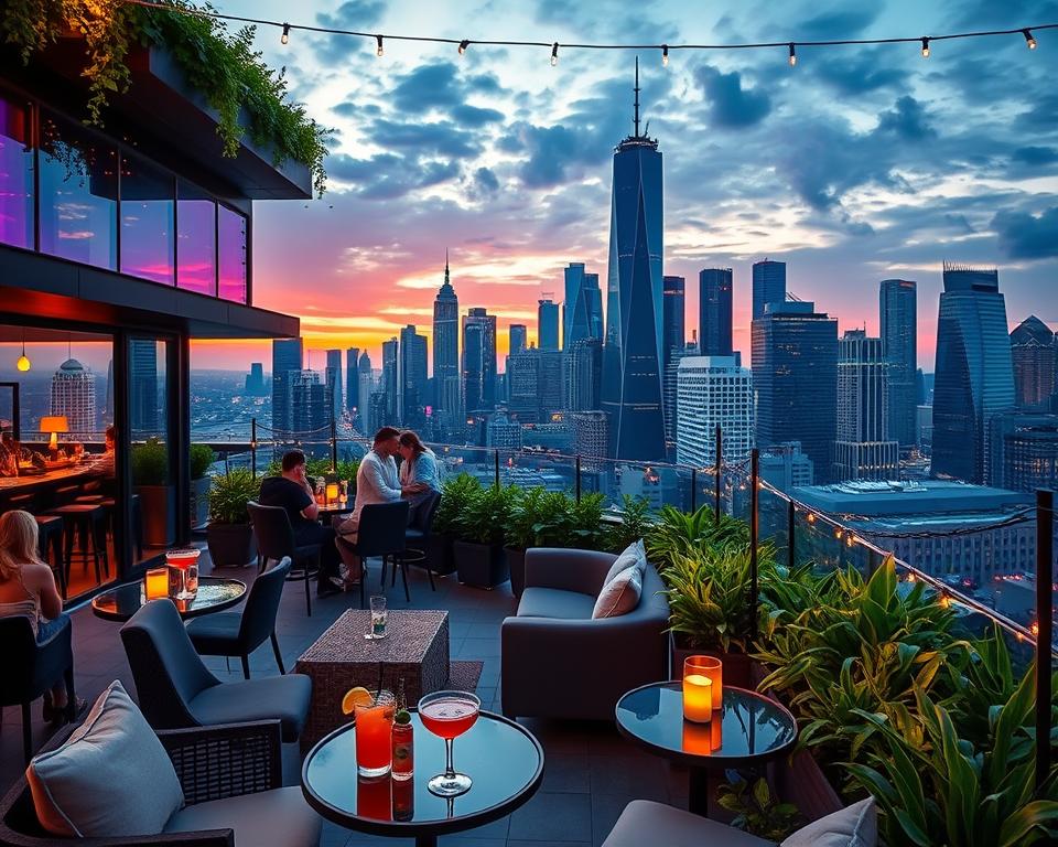 beliebte Rooftop-Locations