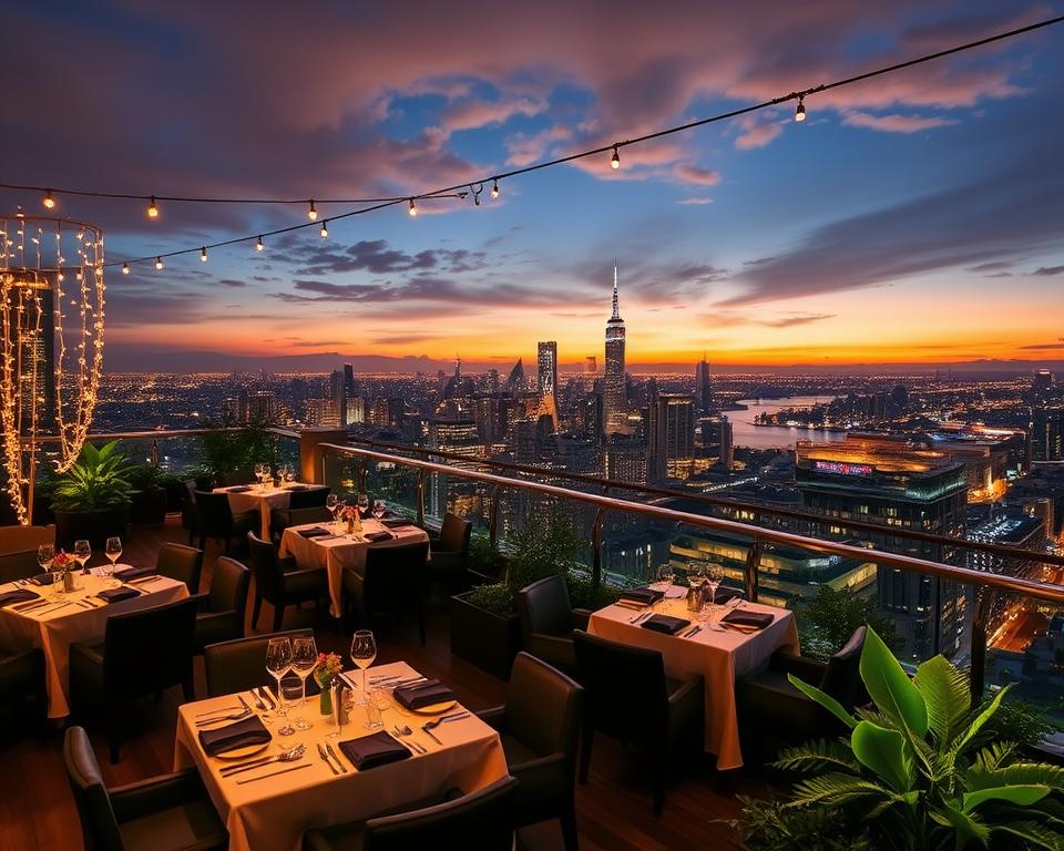 die besten Locations für Dinner mit Ausblick 2025