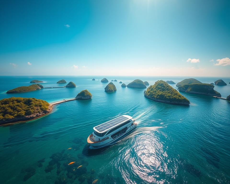 erneuerbare Energien auf dem Wasser