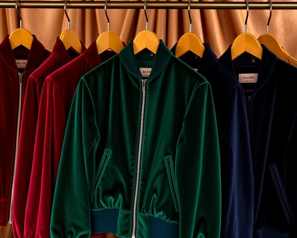 exklusive Velvet-Jacken