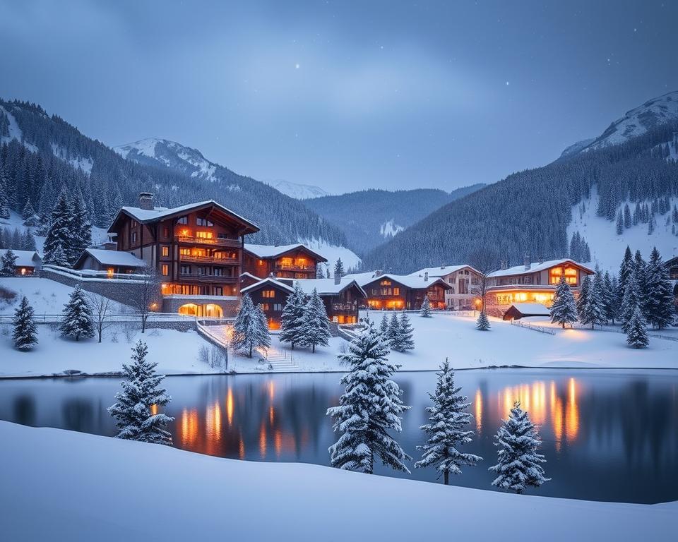 exklusive Winterdestination