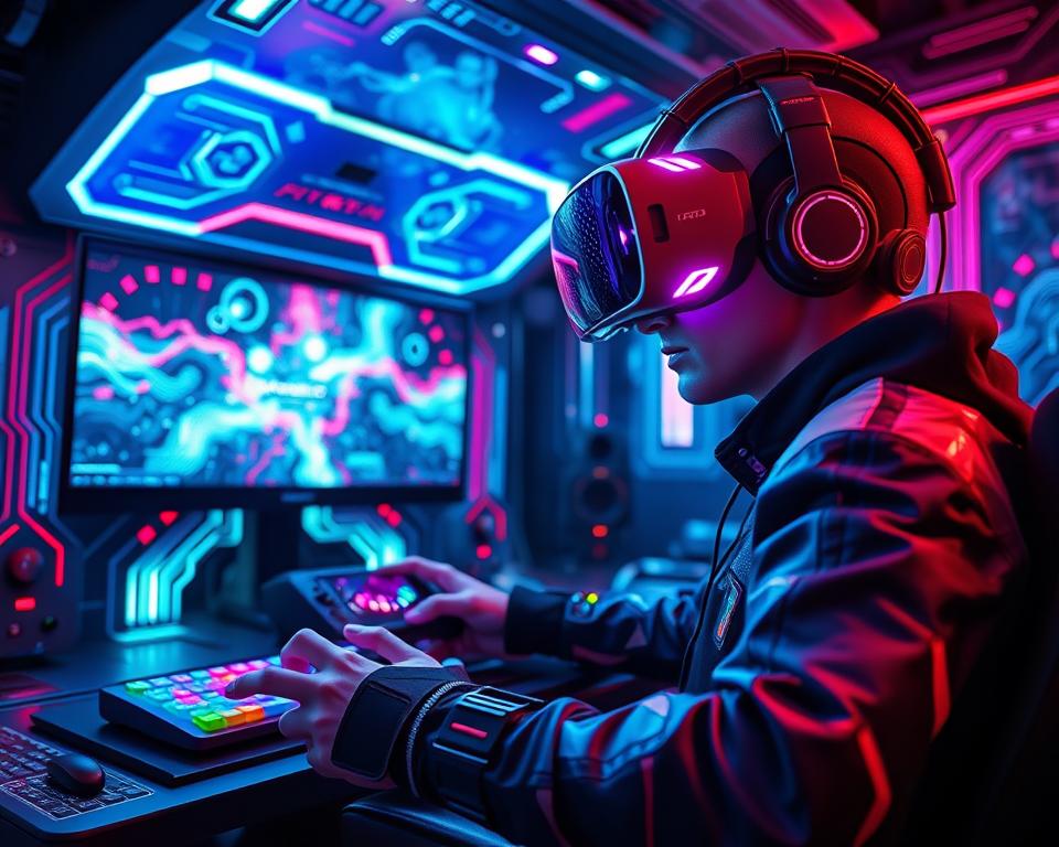 fortschrittliche Gaming-Technologie