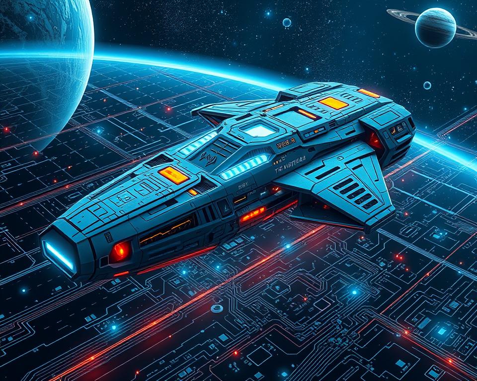 fortschrittliche Technologien in der Weltraumforschung