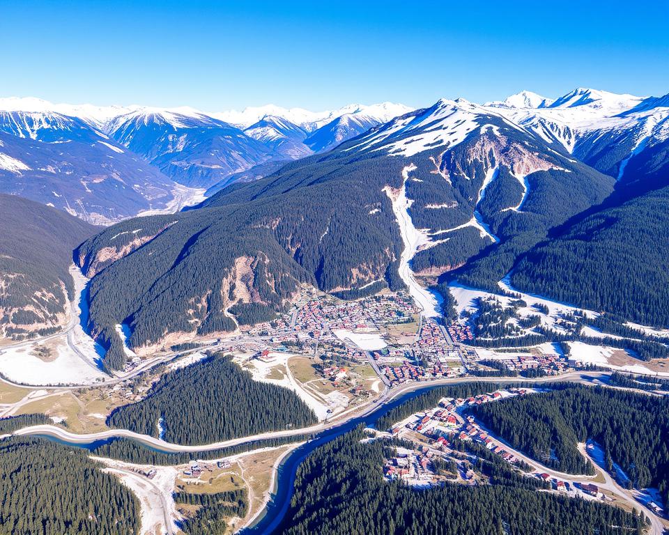 geografische Lage Serre Chevalier