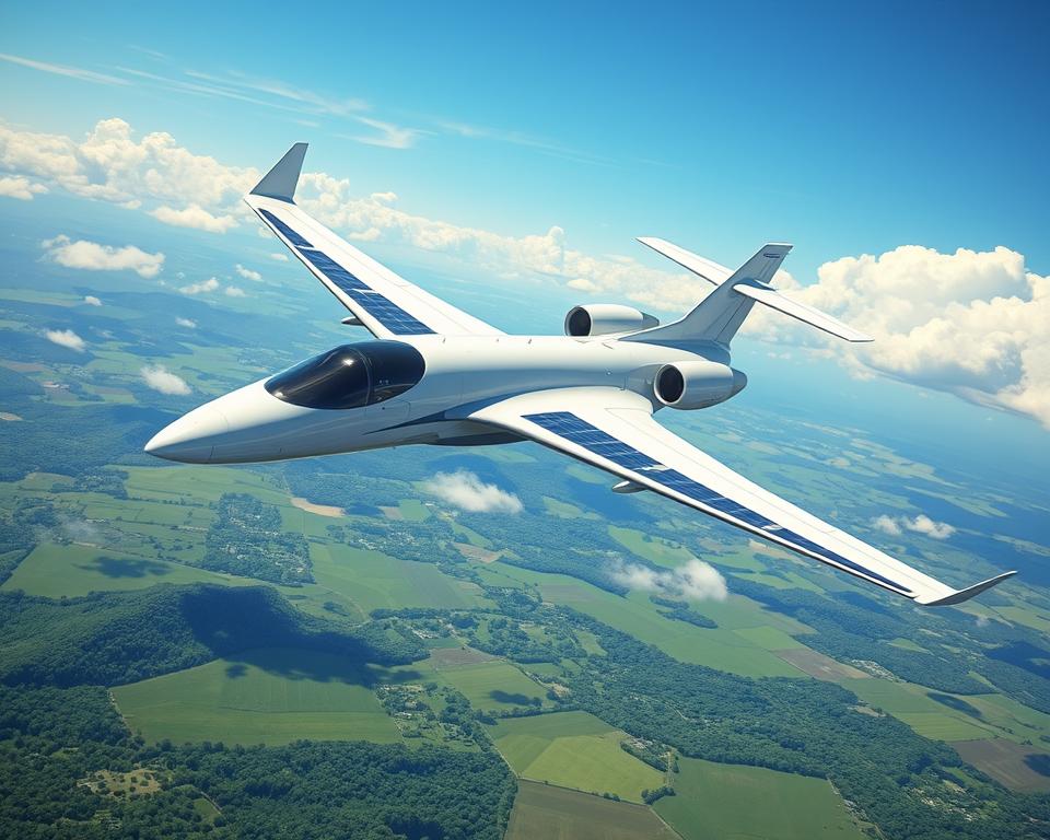 grüne Luftfahrttechnik