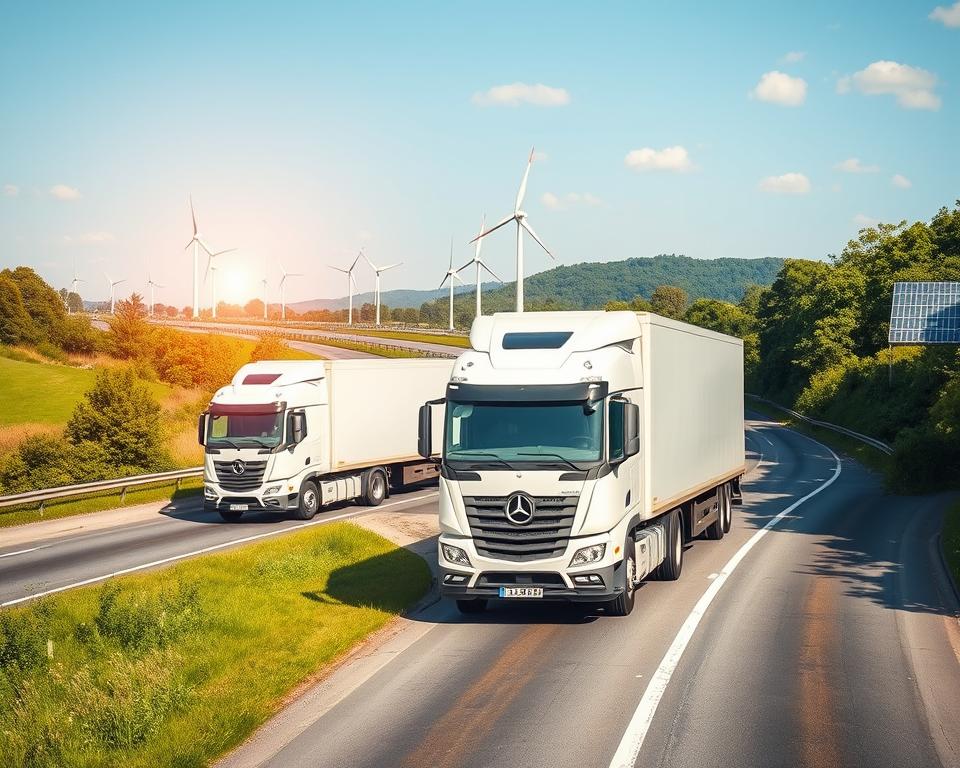 grüne Transportlösungen grüne Transportlösungen