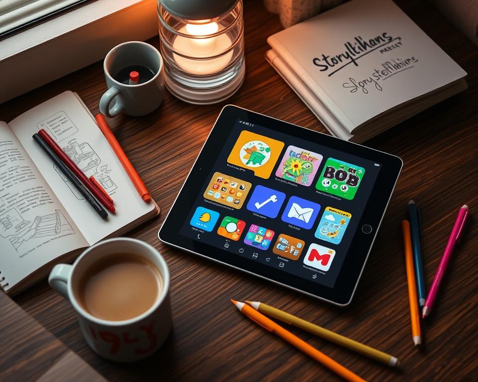 iPad Apps für Geschichtenerzählung