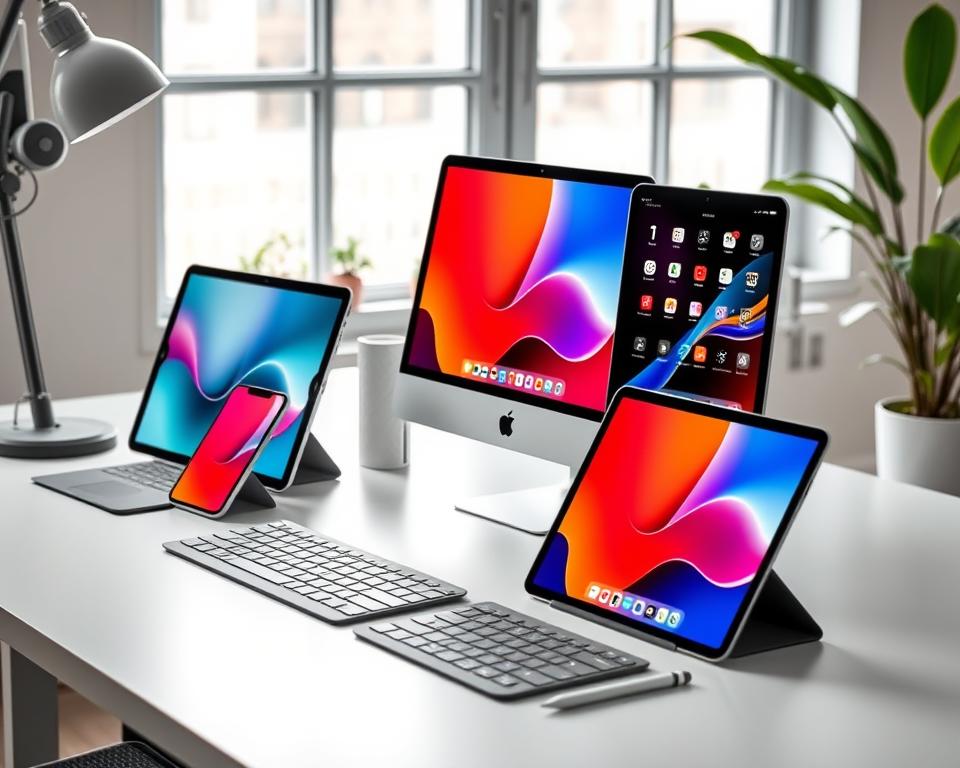iPad-Modelle für effizientes Arbeiten
